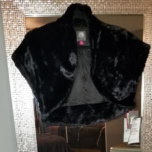 *Brand New Faux Fur Shrug/Bolero*